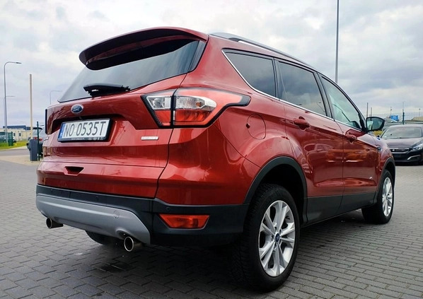 Ford Kuga cena 89900 przebieg: 81458, rok produkcji 2018 z Wojcieszów małe 379